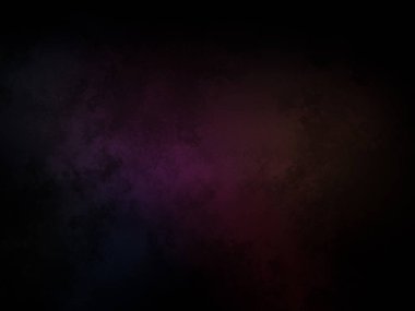 Mor ve mavi ışıklı koyu bir arkaplan.