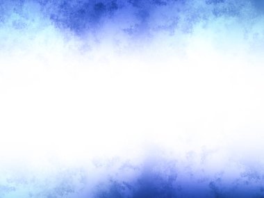 Beyaz kenarlı mavi ve beyaz bir arkaplan