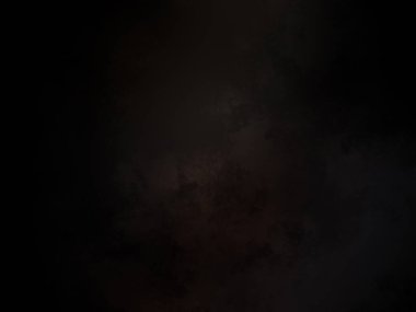 Siyah bir arka plan, beyaz bir saat ve siyah bir gökyüzü.