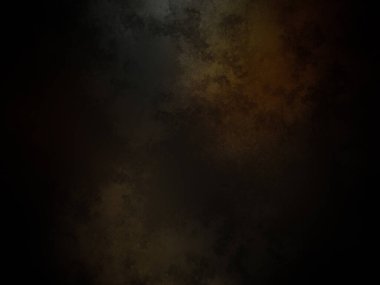 Kara gökyüzü ile siyah ve kahverengi bir arkaplan