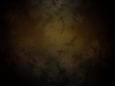 Koyu bir arkaplan ve sarı ışık