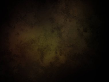 Koyu bir arka plan, yeşil ve sarı ışık.