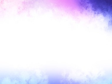 Beyaz ve mavi gökyüzü ile renkli bir arkaplan