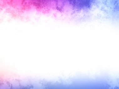 Beyaz ve mavi gökyüzü ile renkli bir arkaplan