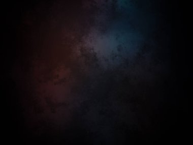 koyu bir arkaplan ve mavi ve kırmızı ışık