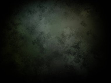 Karanlık gökyüzü ile siyah ve yeşil bir arkaplan