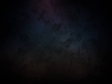 koyu bir arkaplan, mavi ve mor renkli.