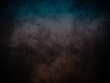 Koyu mavi ve siyah arkaplan ve soluk bir doku.