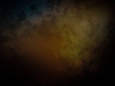 sarı ve mavi renkli koyu bir arkaplan