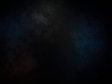 koyu bir arkaplan ve mavi ve kırmızı ışık