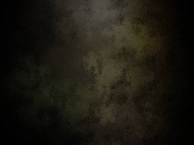 Karanlık gökyüzü ile siyah ve yeşil bir arkaplan