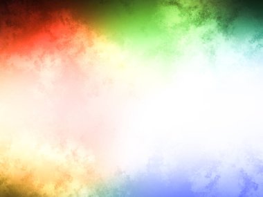 Bulanık arkaplanı olan renkli bir arkaplan