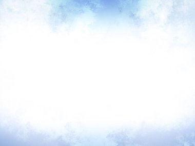 Kar altında kar kayağı yapan biri.