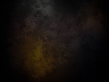 Siyah ve sarı bir arka plan ve koyu bir arka plan.