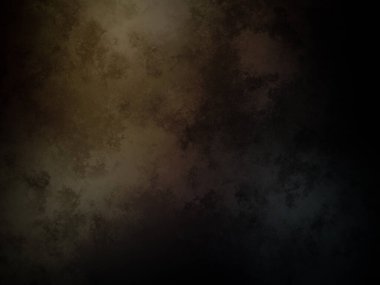 Kara gökyüzü ile siyah ve kahverengi bir arkaplan