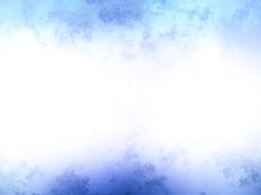 Gökyüzü ve bulutları olan mavi ve beyaz bir arkaplan