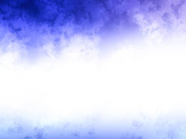 Beyaz kenarlıklı mavi ve mor bir arkaplan