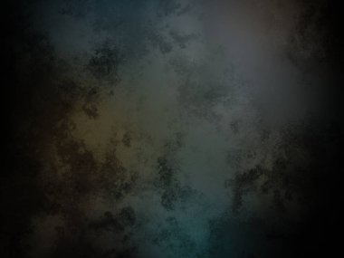 Koyu mavi ve yeşil arkaplan ve soluk bir doku.