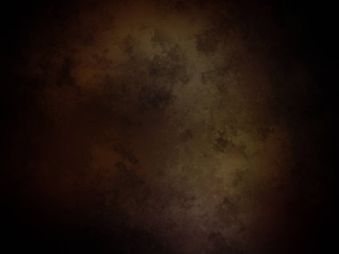 Siyah kenarlı koyu kahverengi bir arka plan.