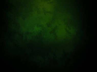 yeşil ve siyah bir arkaplan ve saat