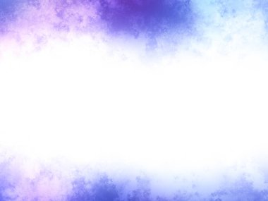 Beyaz kenarlıklı mor ve mavi bir arkaplan