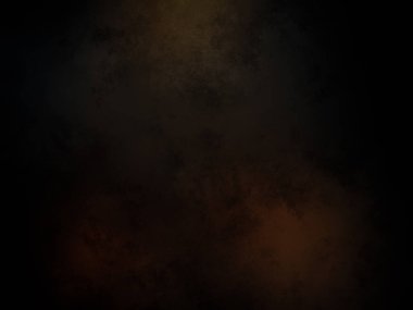 Yukarıdan gelen bir ışık ile koyu bir arkaplan