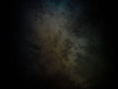 koyu bir arkaplan, mavi ve yeşil renkli.