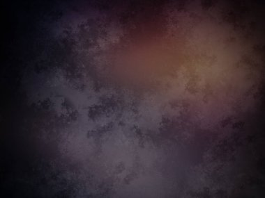 Koyu mor ve turuncu bir arka plan ve soluk bir etki.