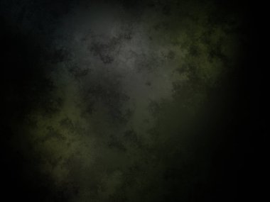 Karanlık gökyüzü ile siyah ve yeşil bir arkaplan