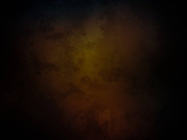 Koyu bir arka plan, sarı ve siyah ışık.