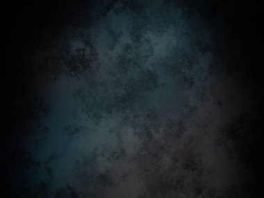 Koyu mavi ve siyah arkaplan ve soluk bir doku.