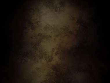 siyah ve kahverengi bir arkaplan ve bir saat