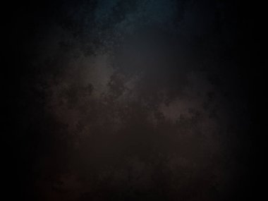 Siyah ve kırmızı gökyüzü olan karanlık bir arkaplan.