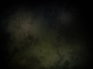 Siyah arkaplan ile siyah ve yeşil arkaplan