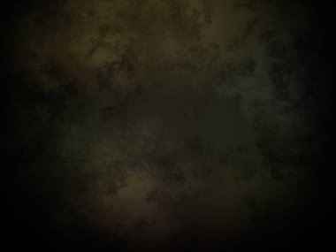 koyu bir arkaplan ile yeşil ve siyah renk şeması