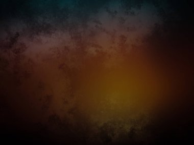 Bulanık efektli koyu ve renkli bir arkaplan