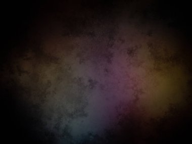 koyu bir arkaplan ve renkli bir ışık