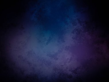 Siyah arkaplanı olan mavi ve mor bir arkaplan