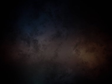 koyu bir arkaplan mavi ve turuncu bir ışık