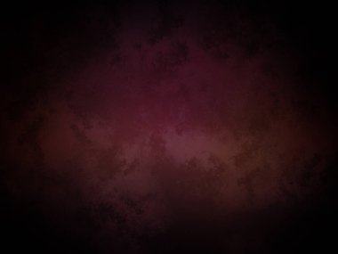 Koyu kırmızı ve siyah arkaplan ve soluk bir doku.