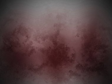 Siyah bir arka planda kırmızı kan lekesi