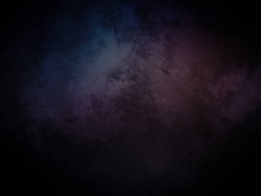 Mor ve mavi renkli koyu bir arkaplan