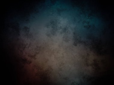 Koyu mavi ve kırmızı bir arkaplan ve soluk bir doku