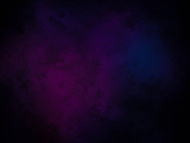 Siyah arkaplanı olan mor ve mavi bir arkaplan