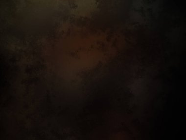 Siyah ve turuncu bir arka plan ve karanlık bir gökyüzü.