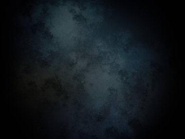 Siyah kenarlı koyu mavi bir arkaplan