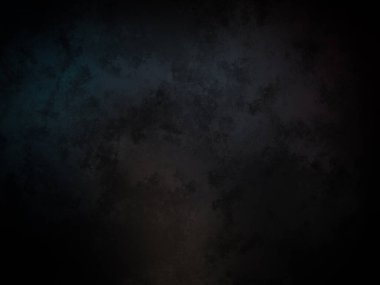 Karanlık bir gökyüzü olan siyah ve mavi bir arkaplan