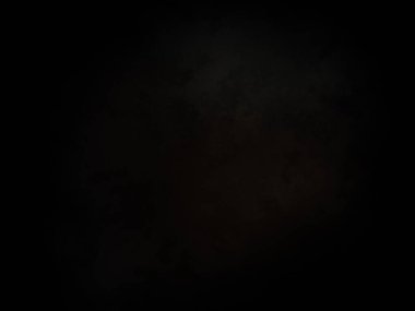 Kara bir arka plan, karanlık bir gökyüzü ve birkaç bulut.