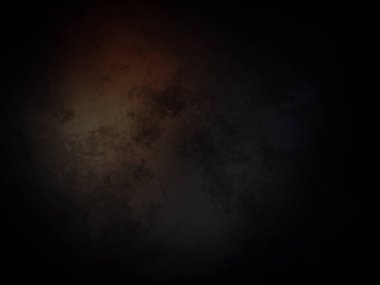 koyu turuncu ve mavi ışıklı siyah bir arkaplan.