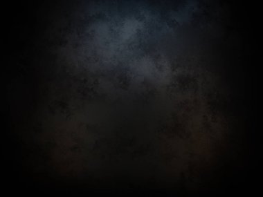 Siyah ve mavi renkli koyu bir arkaplan